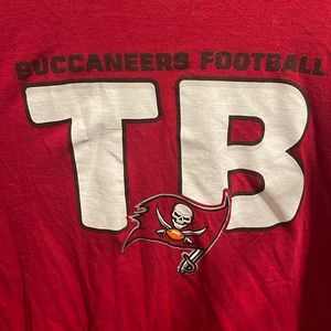 Buccaneers Football Long Sleeve